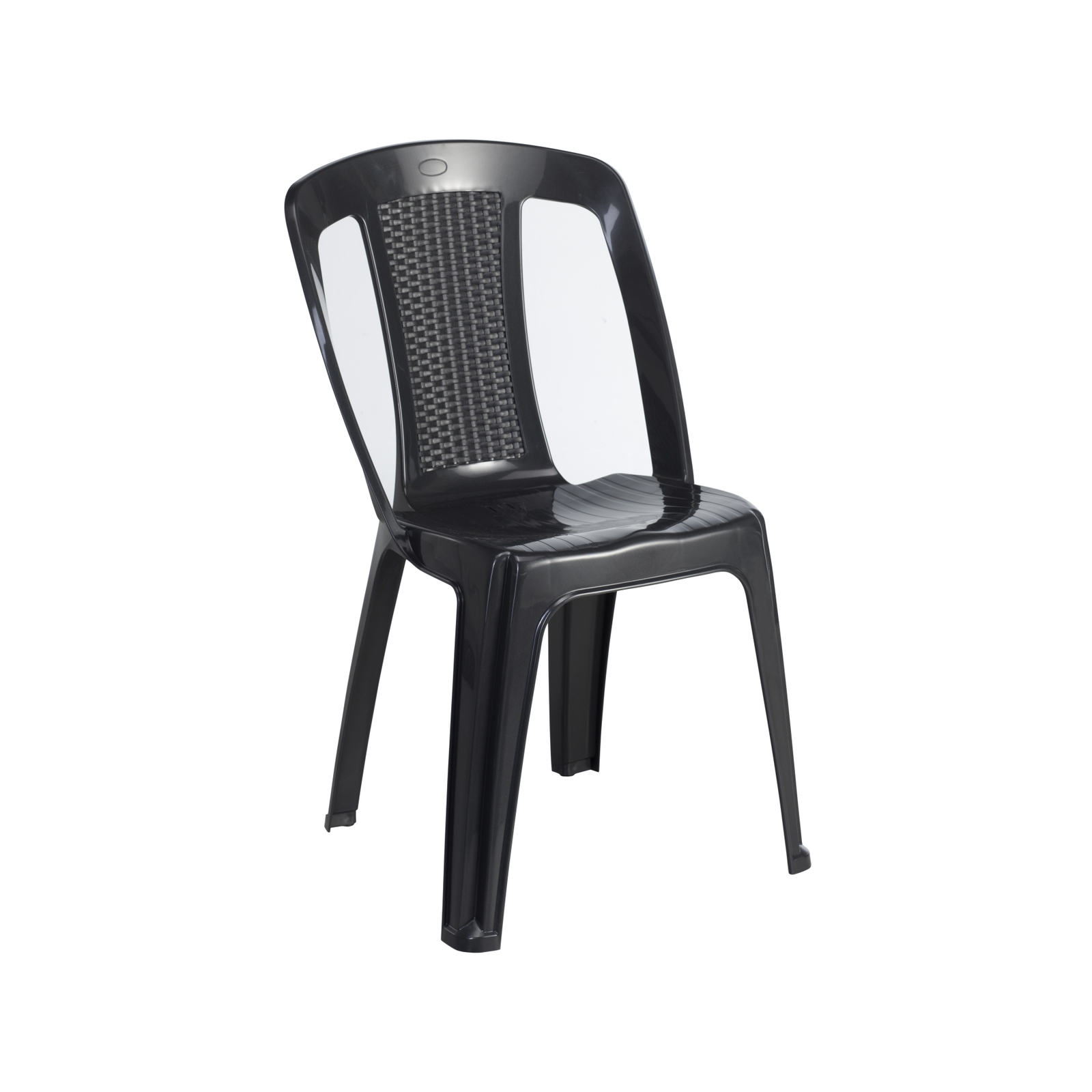 Marquee Anthracite Elba Resin Chair Bunnings Australia