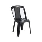 Marquee Elba Anthracite Resin Chair