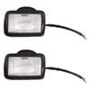 Headlight Lights Lamps Set For Bobcat F-c Series 450 553 653 751 883 963 6577801