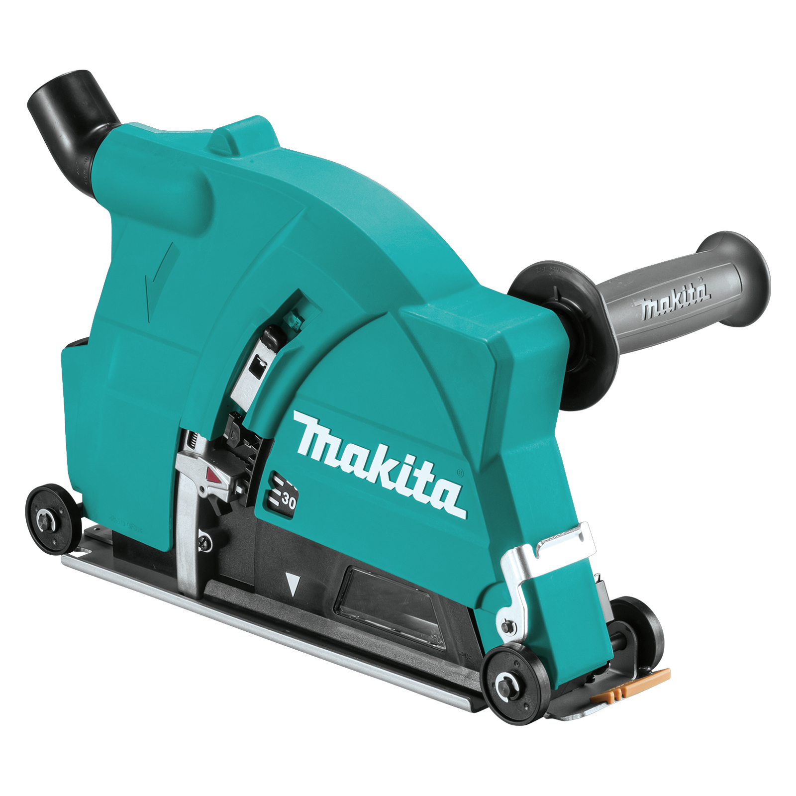 Makita 230mm Dust Extractor Accessory Wheel Guard Bunnings Australia