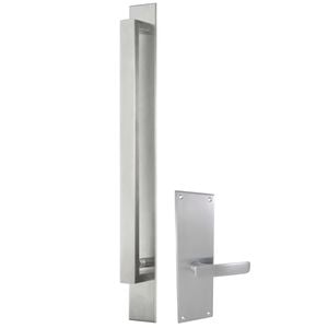 Gainsborough Stainless Steel Trilock Omni Allure Dummy Trim Set