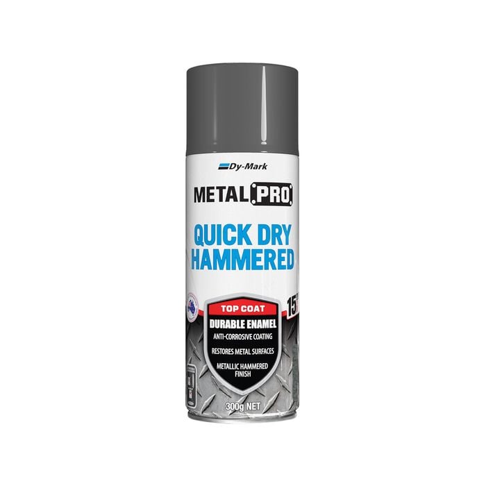 Dy-Mark MetalPro 300g Charcoal Quick Dry Hammered