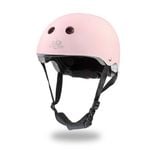 Kinderfeets Toddler Bike Helmet Fits Head 46-52cm Matte Rose