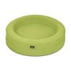 PaWz L Size Memory Foam Donut Dog Bed - Green