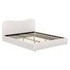 Artiss Boucle Bed Frame King Beds Base