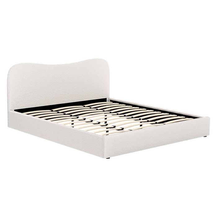 Artiss Boucle Bed Frame King Beds Base