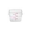 Cambro CamSquare Storage Container Polycarbonate Clear 256x310x210mm / 11.4Lt
