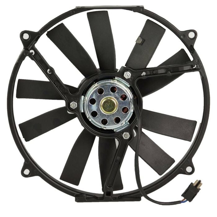 Topaz Radiator Fan For Mercedes W126 R129 280 320 500 300se 500se A0005007693