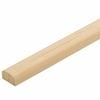 Pinetrim 30 x 18mm 2.4m Untreated Clear Pine Round Edging
