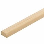 Pinetrim 30 x 18mm 2.4m Untreated Clear Pine Round Edging