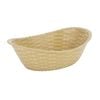 Olympia Kristallon Oval Polypropylene Food Serving Basket Kitchen Storage