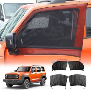 Breathable Bug Screen Mesh Cover for GWM Tank 300 Tank300 2023-Onwards Full Coverage Net