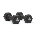 Adidas Dumbells Weight Lifting Fitness Gym Strength Exercise Pair  3 Kg