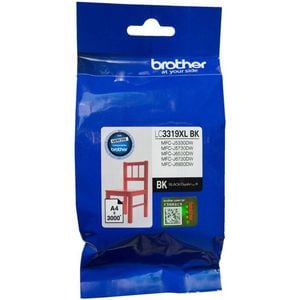 Brother LC3319XL Black Ink Cart (up to 3000 pages)