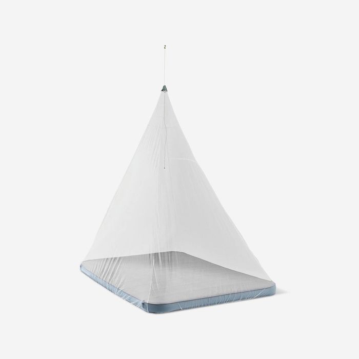 Decathlon - Untreated Travel Mosquito Net - 2 Person - White - One Size