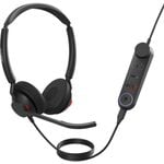 Jabra Engage 50 II Black Wired Stereo Headset