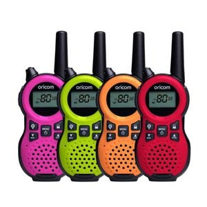 Oricom Pmr795blt 1 Watt Handheld Uhf Cb Radio Four Pack