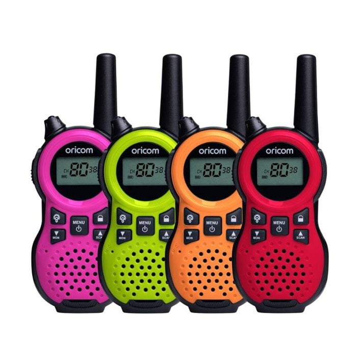 Oricom Pmr795blt 1 Watt Handheld Uhf Cb Radio Four Pack