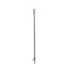 Glow 3.5 x 100cm Premium Poker Black Steel with Timber Handle 