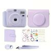 NNETM Instant Camera Gift Bundle with PU Case