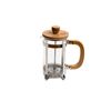 Coffee Culture Bamboo/Glass French Travel Compact Tea/Coffee 1L Press/Plunger