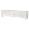 Artiss Tv Unit White 200cm
