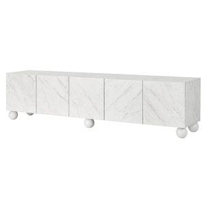 Artiss Tv Unit White 200cm