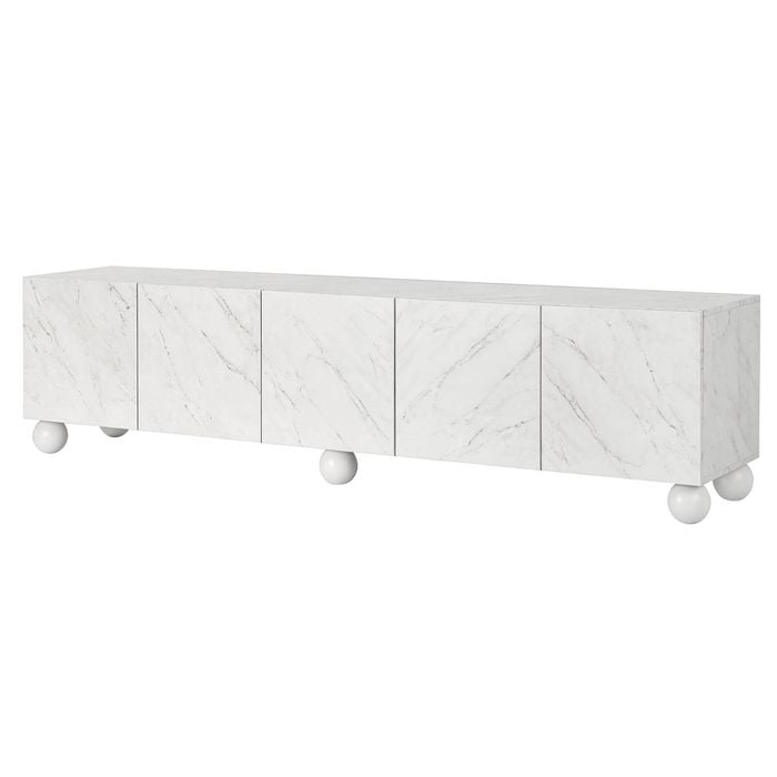 Artiss Tv Unit White 200cm