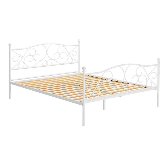 Artiss Bed Frame Queen Size Metal Frame GROA