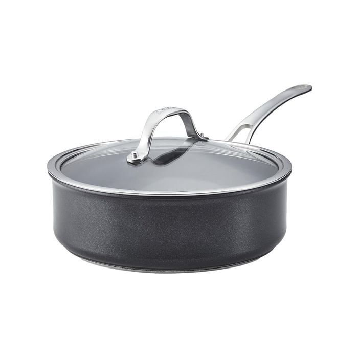Anolon X Seartech Non Stick Saute Pan with Lid 24cm