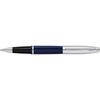 Cross Calais Rollerball Pen Black Gel Ink Office/writing Stationery Blue Lacquer