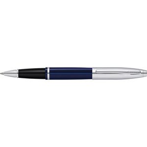 Cross Calais Rollerball Pen Black Gel Ink Office/writing Stationery Blue Lacquer
