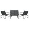 Hartman 4 Piece Manhattan Lounge Set