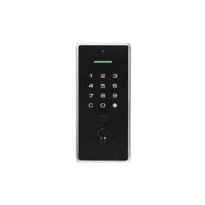 Lockwood Satin Nickel Secure Touch Digital Keyed Deadbolt