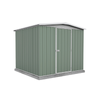 Absco Sheds 2.26 x 2.18 x 2.0m Pale Eucalypt Single Door Regent Garden Shed