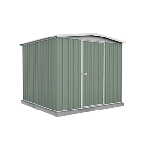 Absco Sheds 2.26 x 2.18 x 2.0m Pale Eucalypt Single Door Regent Garden Shed