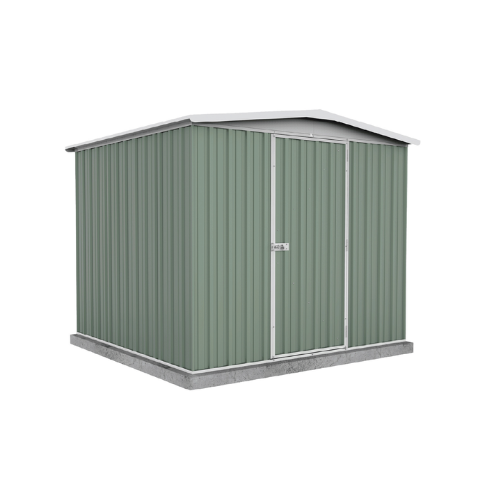 Absco Sheds 2.26 x 2.18 x 2.0m Pale Eucalypt Single Door Regent Garden Shed