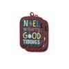 Ladelle Set of 2 - Be Merry Kitchen / BBQ Pot Holder