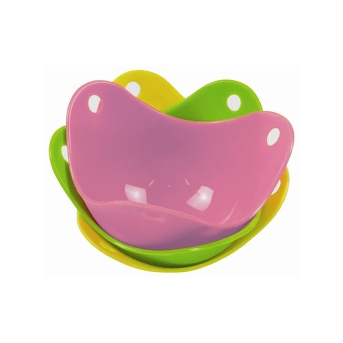 Egg Poacher Pod - Set Of 3 Medium Scullery
