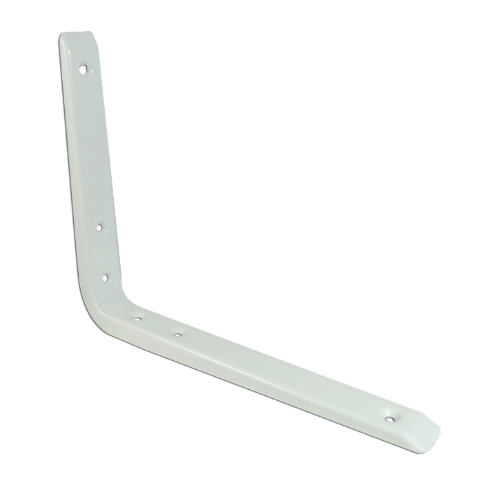 Carinya 150 x 200mm Strong Hold Brackets - single - White