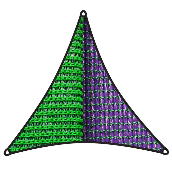 Coolaroo 5m Chameleon Triangle Designer Series Shade Sail