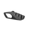 Ladelle Essentials Multi-Angle Knife Sharpener Handheld Kitchen Tool Charcoal