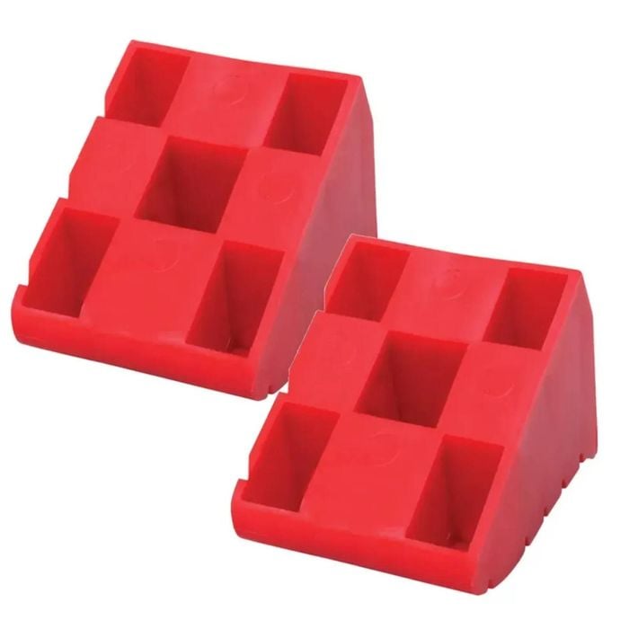 Pair of Explore Levelling Ramp Chocks for CVL1 or CVL2 Ramps