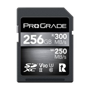 Prograde Digital 256gb Sdxc Uhs-ii V90 Memory Card (iridium)