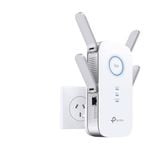 TP-Link RE650 AC2600 2600Mbps Wi-Fi Range Extender 800Mbps@2.4GHz 1733Mbps@5GHz 1x1Gbps LAN 4xAntennas 4×4 MU-MIMO Beamforming