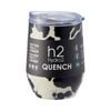 H2 Hydro2 H2 Quench Wine Tumbler 350ml - Moo