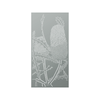 Walpix 1800 x 900 x 3mm Perforated Aluminium Decorative Screen Flat Profile Banksia - Woodland Grey