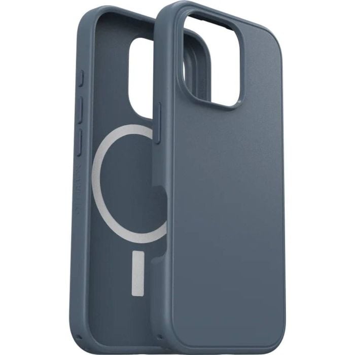 OtterBox Symmetry MagSafe iPhone 16 Pro Case Slim Drop Tested with Strap Anchors Blue