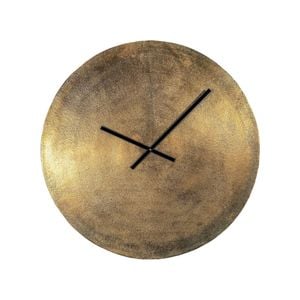 Ssh Collection Santos 74cm Wide Round Wall Clock - Antique Brass