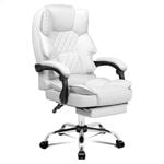 ALFORDSON Office Chair White